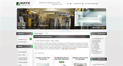 Desktop Screenshot of dvirka-kovani-kuchyne.cz